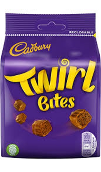 Picture of CADBURY TWIRL BITES 1.99C